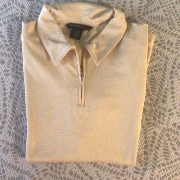 Yellow North End Sport Ladies Golf Shirt M - Picture 4 of 4